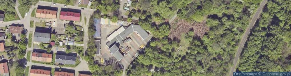 Zdjęcie satelitarne Orzegowska ul.
