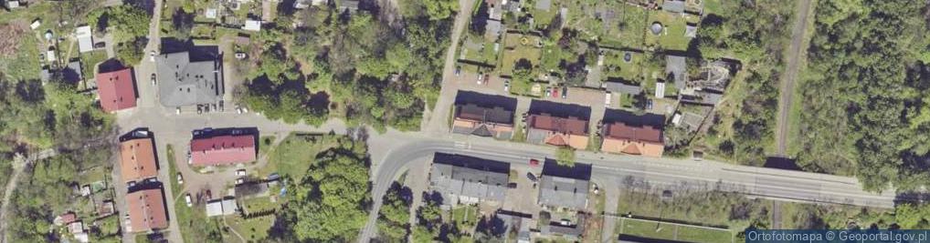 Zdjęcie satelitarne Orzegowska ul.