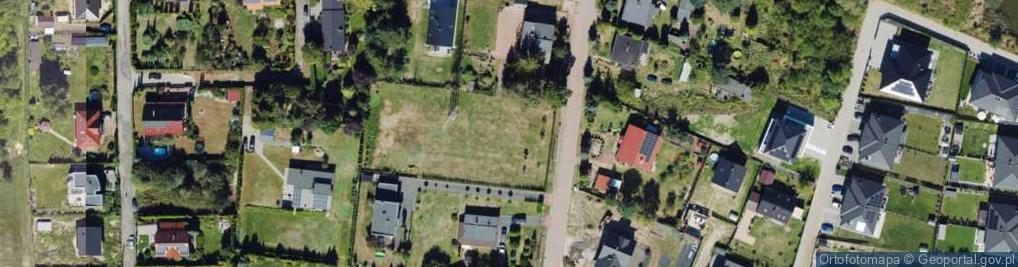 Zdjęcie satelitarne Orzeszkowej Elizy ul.