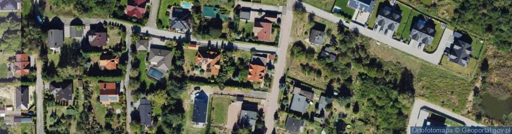Zdjęcie satelitarne Orzeszkowej Elizy ul.