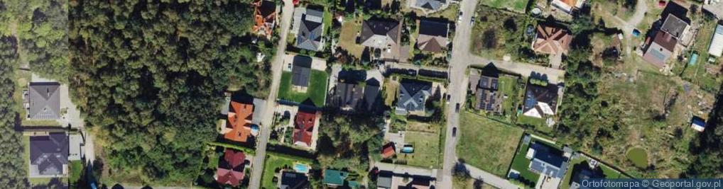 Zdjęcie satelitarne Orzeszkowej Elizy ul.