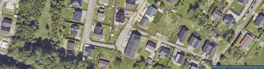 Zdjęcie satelitarne Orzechowa ul.