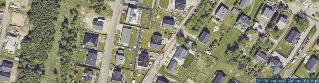 Zdjęcie satelitarne Orzechowa ul.