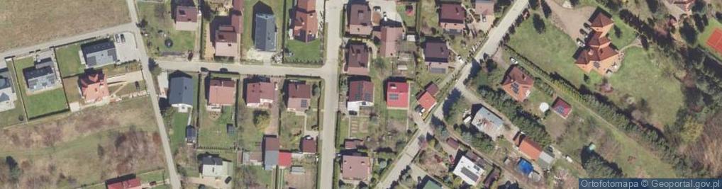 Zdjęcie satelitarne Orzechowa ul.