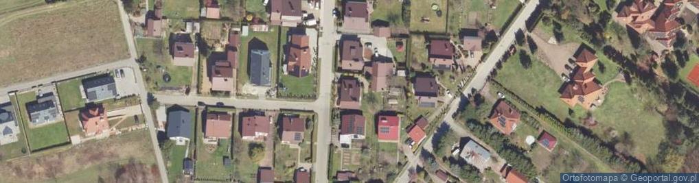 Zdjęcie satelitarne Orzechowa ul.