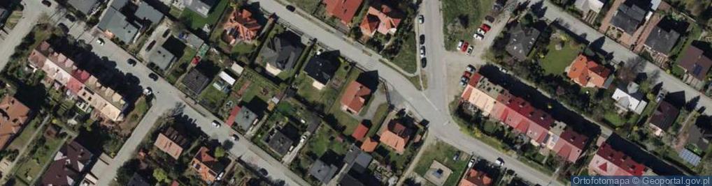 Zdjęcie satelitarne Ormińskiego Stanisława, ks. ul.