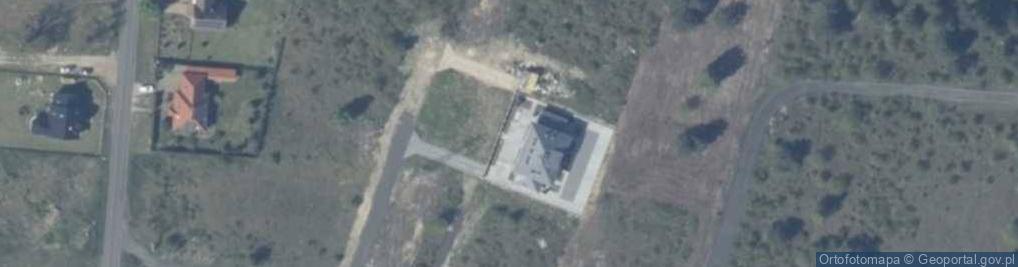 Zdjęcie satelitarne Orzechowa ul.
