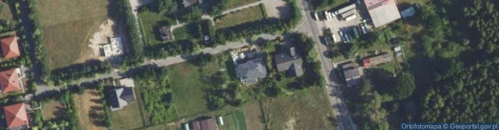 Zdjęcie satelitarne Orchidei ul.