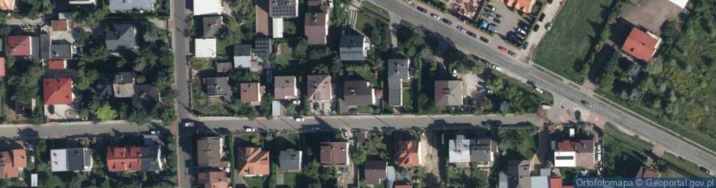 Zdjęcie satelitarne Orzechowa ul.