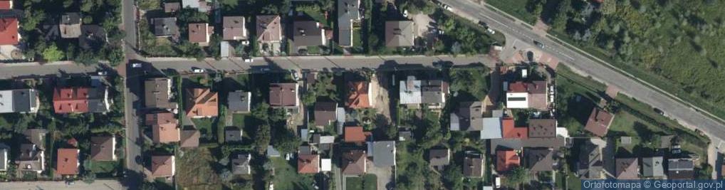 Zdjęcie satelitarne Orzechowa ul.