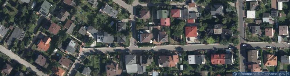 Zdjęcie satelitarne Orzechowa ul.