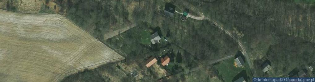 Zdjęcie satelitarne Orzechowa ul.