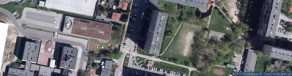Zdjęcie satelitarne Orzepowicka ul.