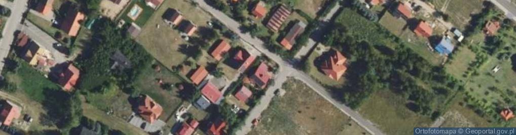 Zdjęcie satelitarne Orzechowa ul.