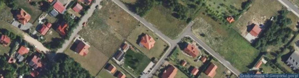 Zdjęcie satelitarne Orzechowa ul.