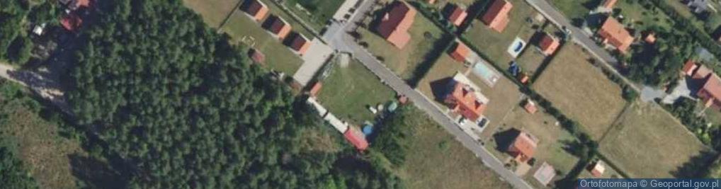 Zdjęcie satelitarne Orzechowa ul.