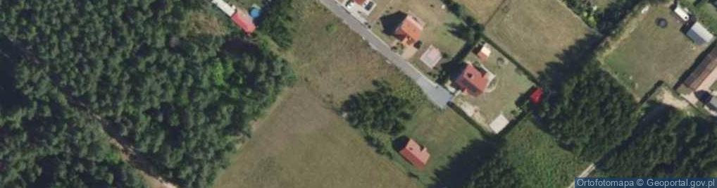 Zdjęcie satelitarne Orzechowa ul.