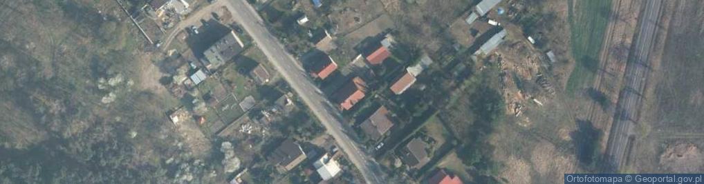 Zdjęcie satelitarne Orzeszkowej Elizy ul.