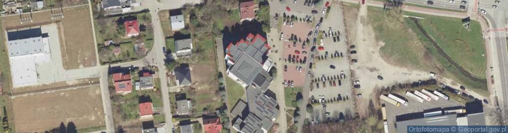 Zdjęcie satelitarne Orla ul.