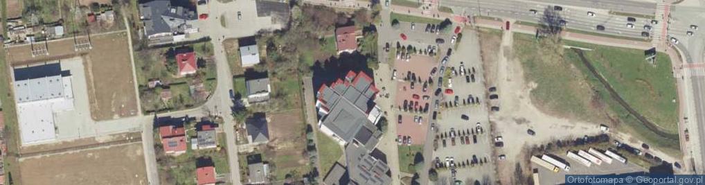 Zdjęcie satelitarne Orla ul.