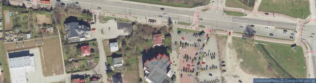 Zdjęcie satelitarne Orla ul.