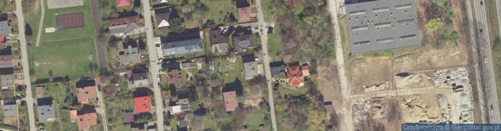 Zdjęcie satelitarne Orla ul.