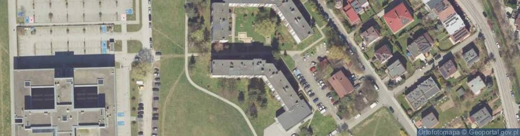 Zdjęcie satelitarne Orląt Lwowskich ul.