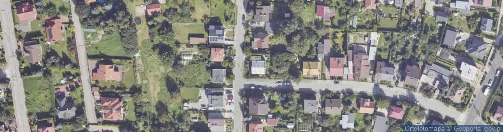 Zdjęcie satelitarne Orzeszkowej Elizy ul.