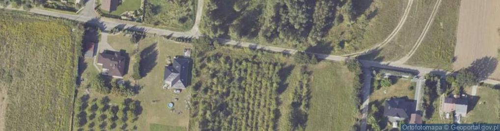 Zdjęcie satelitarne Orzechowa ul.