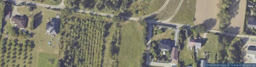 Zdjęcie satelitarne Orzechowa ul.