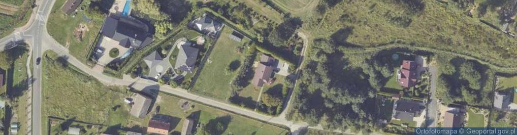 Zdjęcie satelitarne Orzechowa ul.