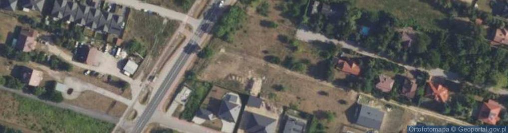 Zdjęcie satelitarne Orzeszkowej Elizy ul.