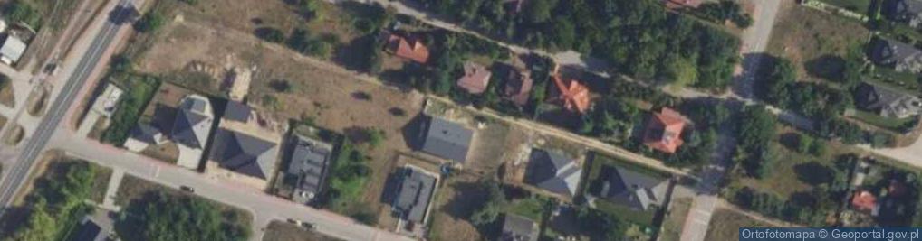 Zdjęcie satelitarne Orzeszkowej Elizy ul.
