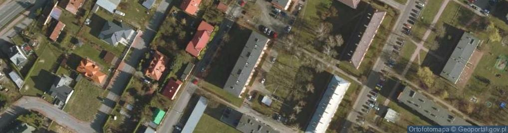Zdjęcie satelitarne Orlicz-Dreszera Gustawa, gen. ul.