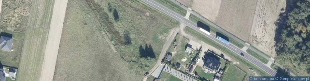 Zdjęcie satelitarne Orzechowa ul.