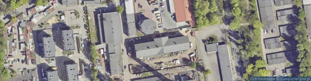 Zdjęcie satelitarne Orzeszkowej Elizy ul.