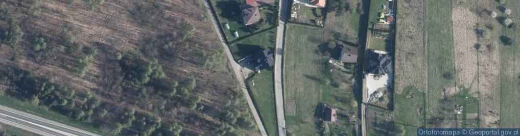 Zdjęcie satelitarne Orzechówka ul.