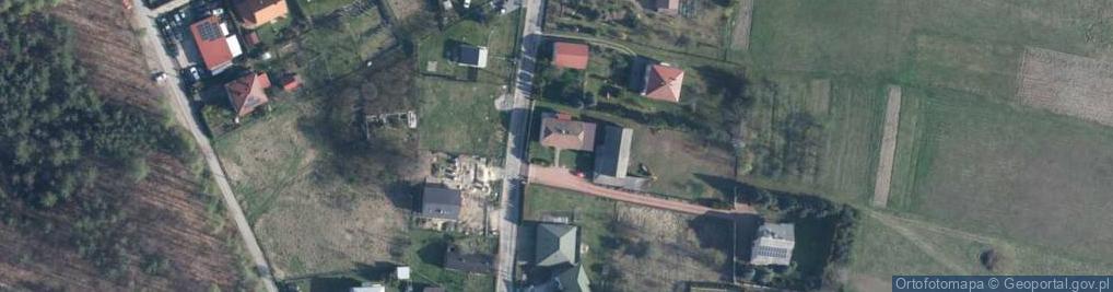 Zdjęcie satelitarne Orzechówka ul.