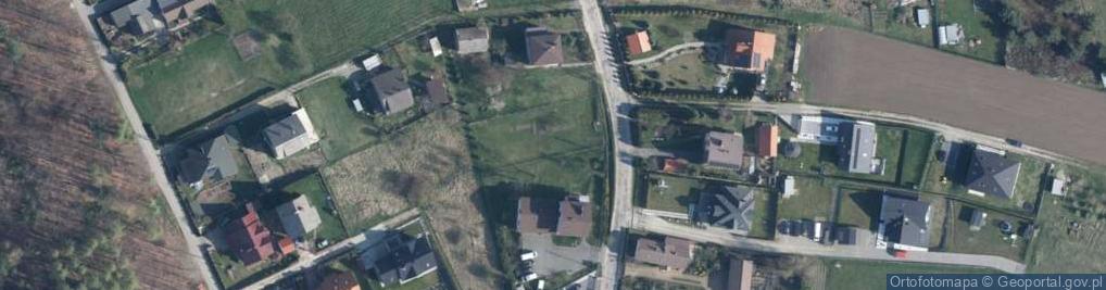 Zdjęcie satelitarne Orzechówka ul.