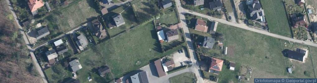 Zdjęcie satelitarne Orzechówka ul.