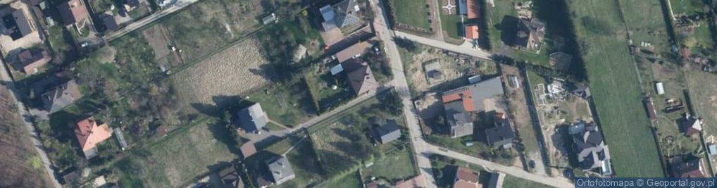 Zdjęcie satelitarne Orzechówka ul.