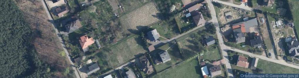 Zdjęcie satelitarne Orzechówka ul.