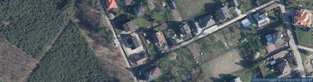 Zdjęcie satelitarne Orzechówka ul.