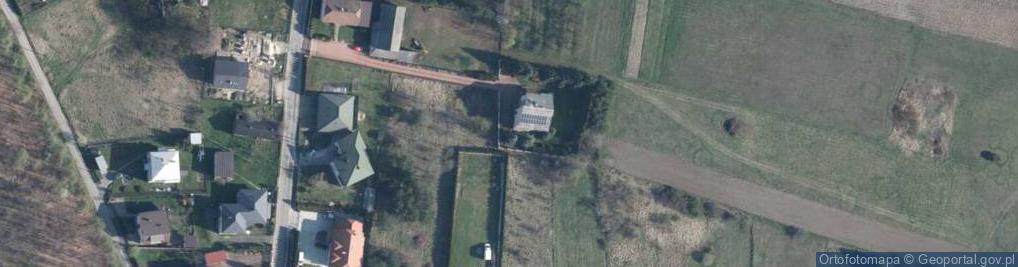 Zdjęcie satelitarne Orzechówka ul.