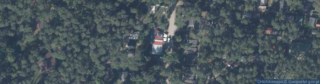 Zdjęcie satelitarne Orla ul.