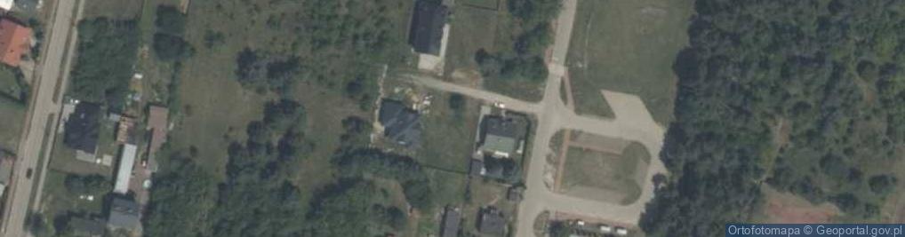Zdjęcie satelitarne Orzechowa ul.