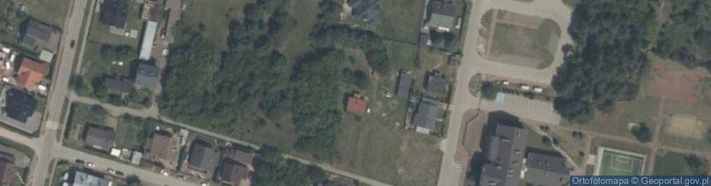 Zdjęcie satelitarne Orzechowa ul.