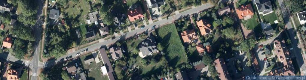Zdjęcie satelitarne Orla ul.