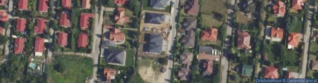 Zdjęcie satelitarne Orla ul.