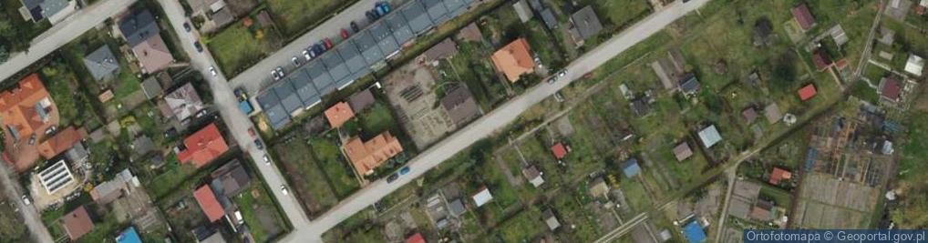 Zdjęcie satelitarne Orzeszkowej Elizy ul.